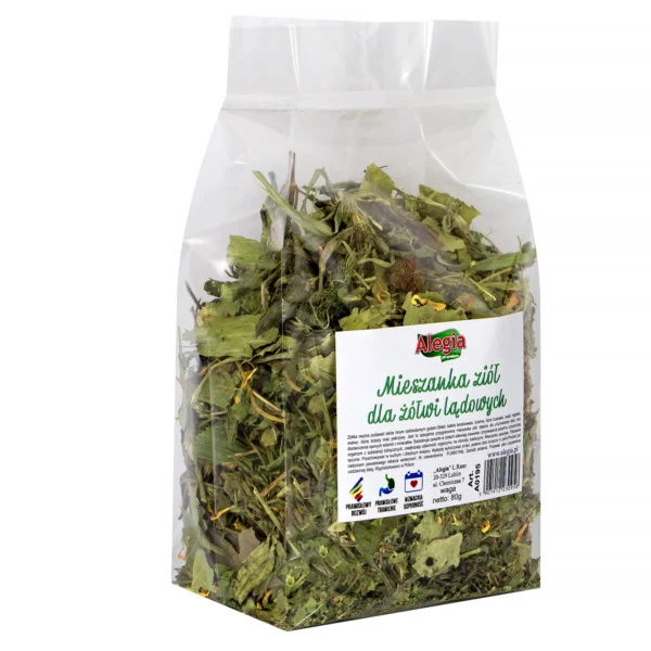 Alegia Zioła dla Żółwi Lądowych 80g - obrazek 2