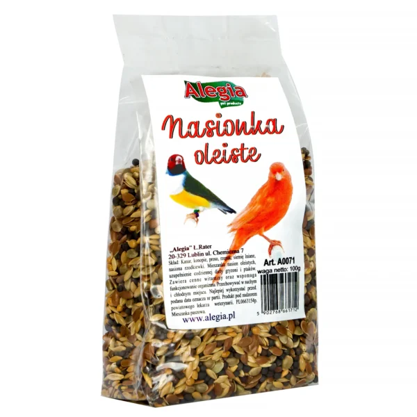 Alegia Nasiona oleiste 100g - obrazek 2