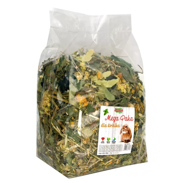 Alegia Mega Paka dla Królika 650g