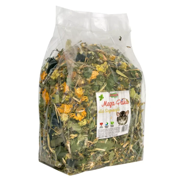 Alegia Mega Paka dla Szynszyli 650g - obrazek 2