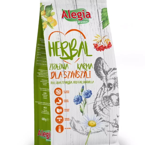 Alegia Herbal Szynszyla 600g