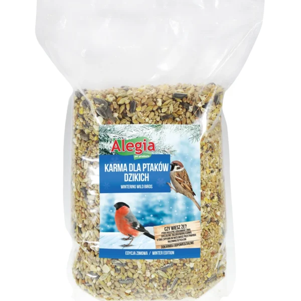Alegia ptaki dzikie folia 1kg