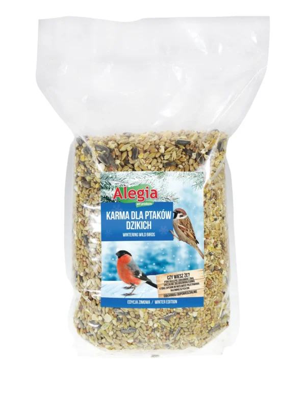 Alegia ptaki dzikie folia 1kg