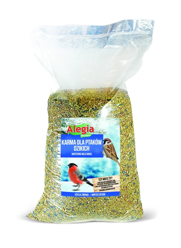 Alegia ptaki dzikie folia 3kg