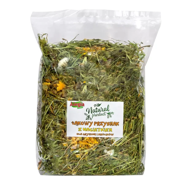 Alegia Natural Łąkowy przysmak  z nagietkiem 160g