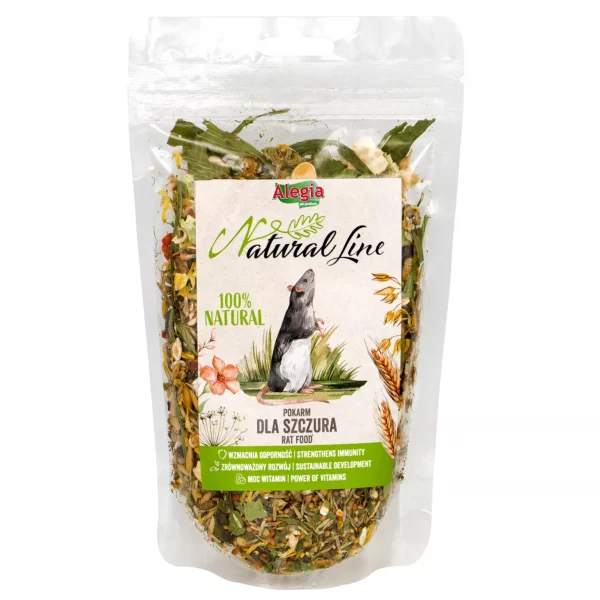 Alegia Szczur 900g Natural Line