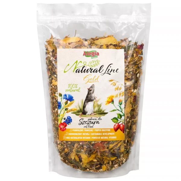 Alegia Szczur 2,2kg Gold Natural Line