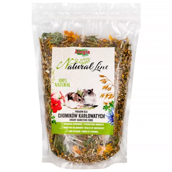 Alegia Chomik karłowaty 900g Natural Line