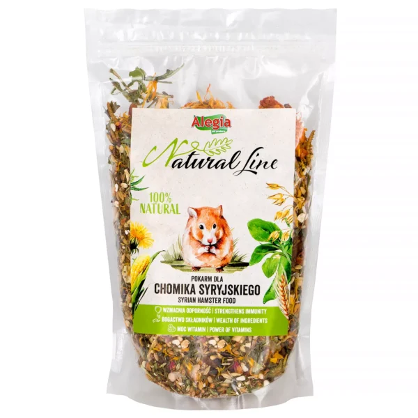 Alegia Chomik Syryjski 500g Gold Natural Line