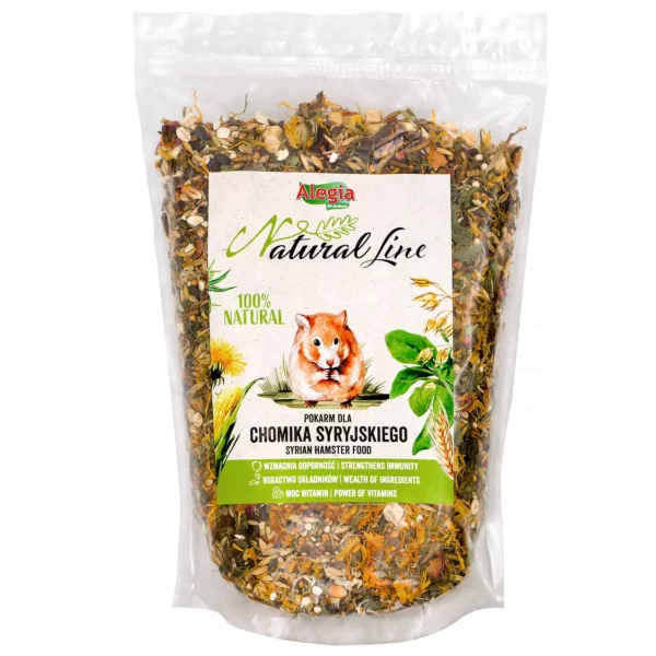 Alegia Chomik Syryjski 900g Natural Line