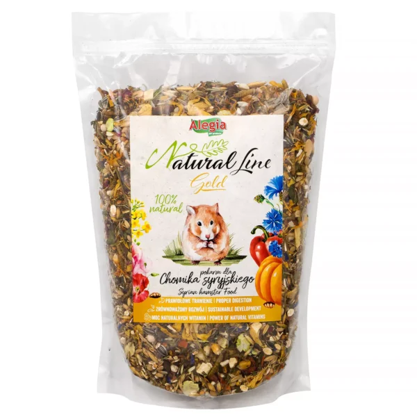 Alegia Chomik Syryjski 900g Gold Natural Line