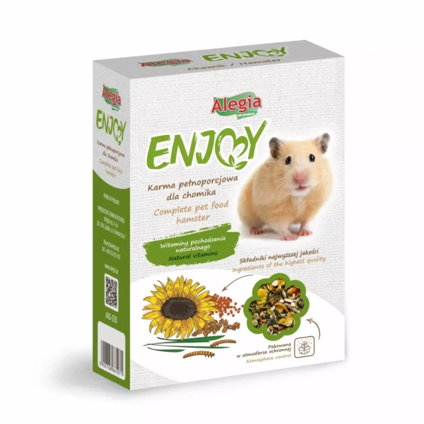Alegia Enjoy Chomik 400g