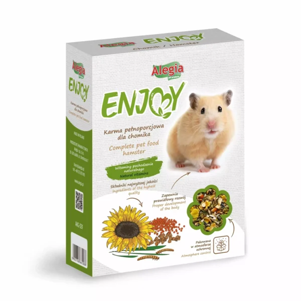 Alegia Enjoy Chomik 800g