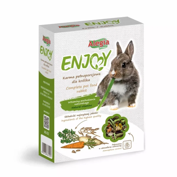 Alegia Enjoy Królik 400g