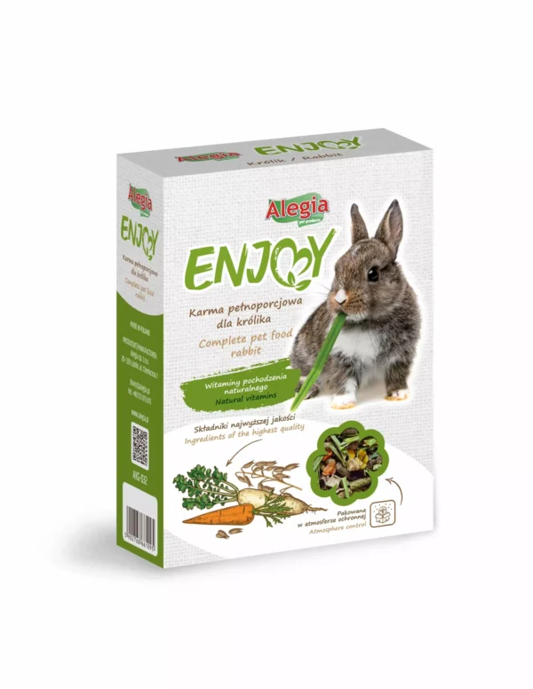 Alegia Enjoy Królik 400g