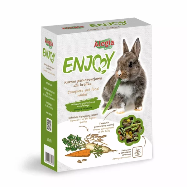 Alegia Enjoy Królik 800g