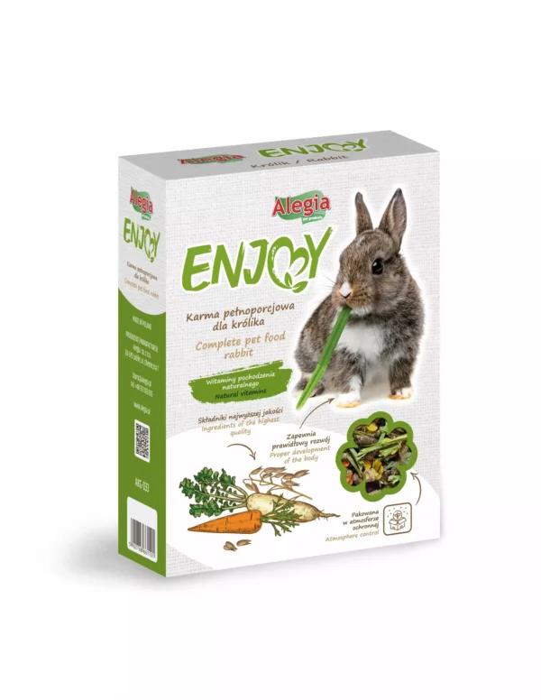Alegia Enjoy Królik 800g