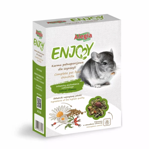 Alegia Enjoy Szynszyla 400g