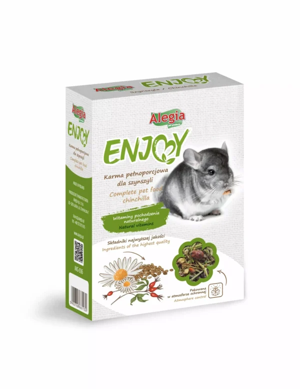 Alegia Enjoy Szynszyla 400g
