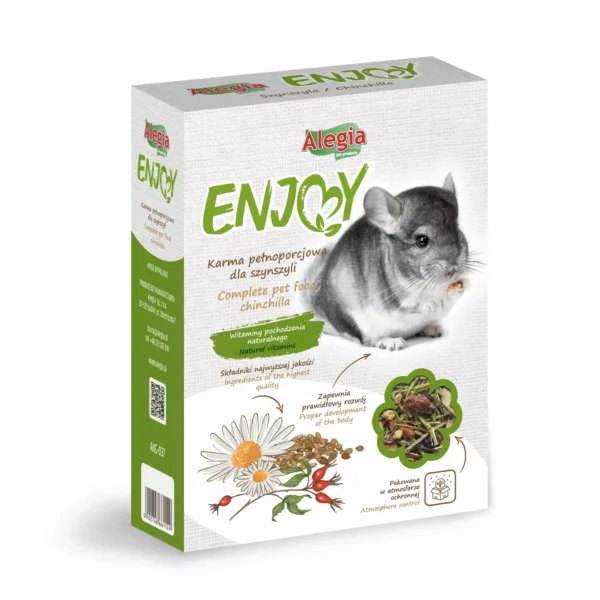 Alegia Enjoy Szynszyla 800g