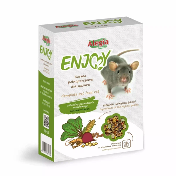 Alegia Enjoy Szczur 400g