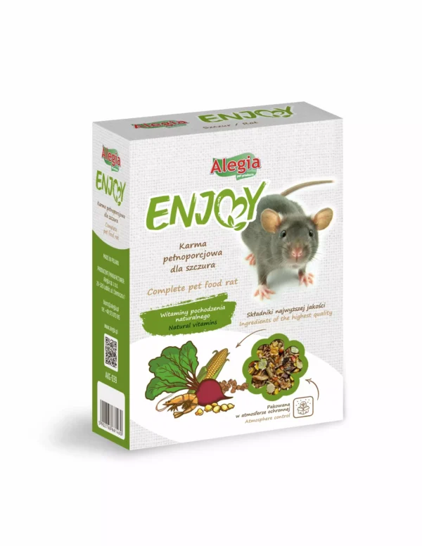Alegia Enjoy Szczur 400g