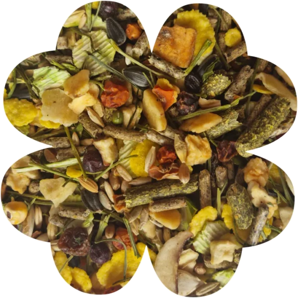 Alegia Enjoy Fruit&Vegetable Chomik 340g - obrazek 2