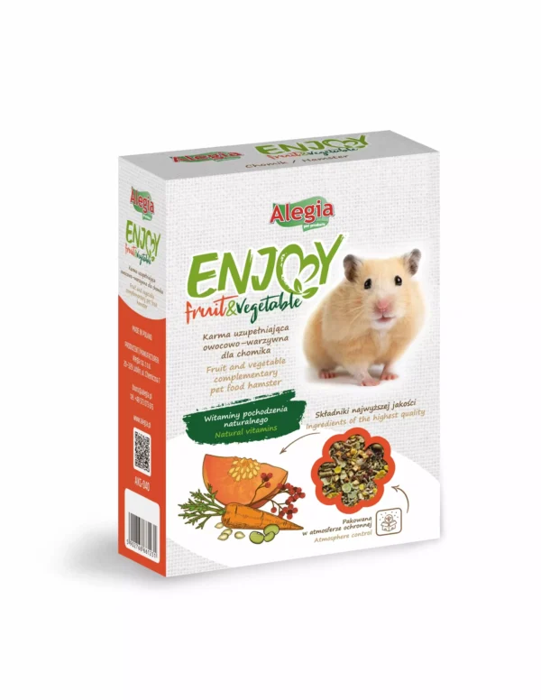 Alegia Enjoy Fruit&Vegetable Chomik 340g