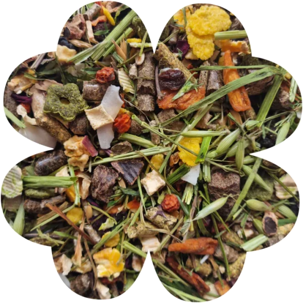 Alegia Enjoy Fruit&Vegetable Królik 340g - obrazek 2