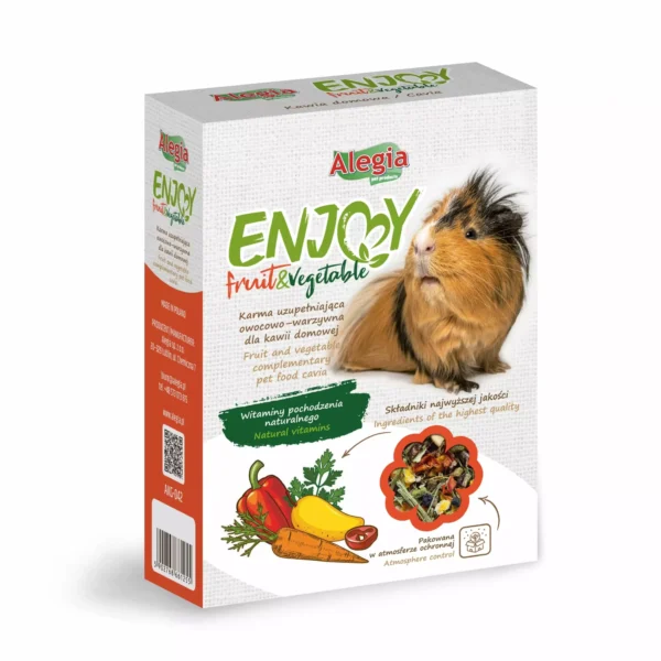 Alegia Enjoy Fruit&Vegetable Kawia  Domowa 340g