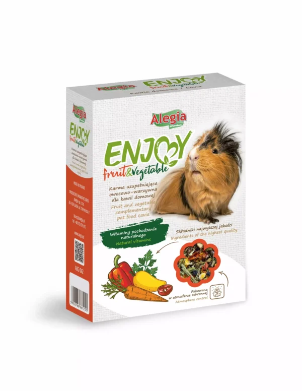 Alegia Enjoy Fruit&Vegetable Kawia  Domowa 340g
