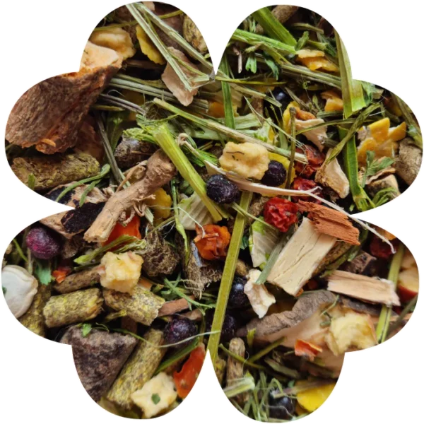 Alegia Enjoy Fruit&Vegetable Szynszyla  340g - obrazek 2