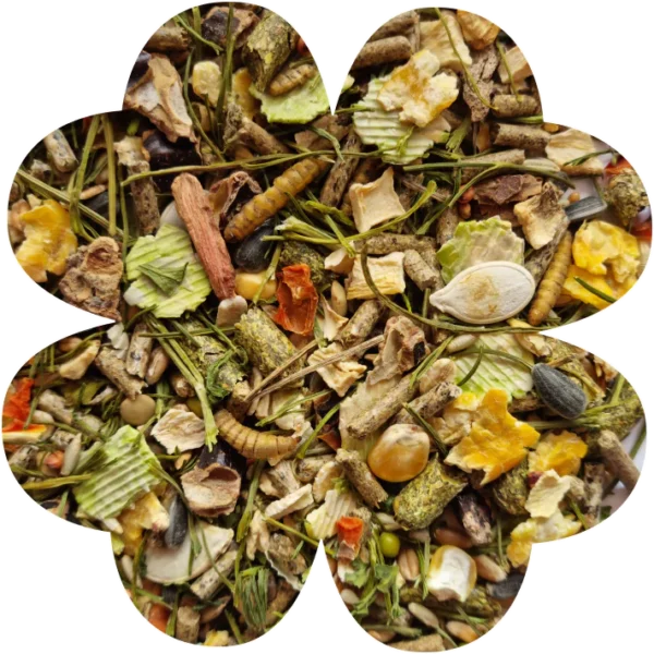 Alegia Enjoy Vegetable Chomik 340g - obrazek 2