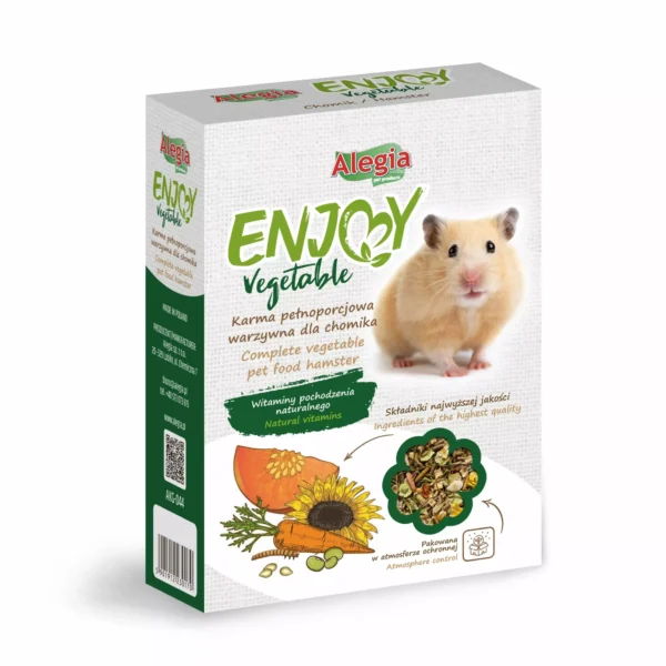 Alegia Enjoy Vegetable Chomik 340g