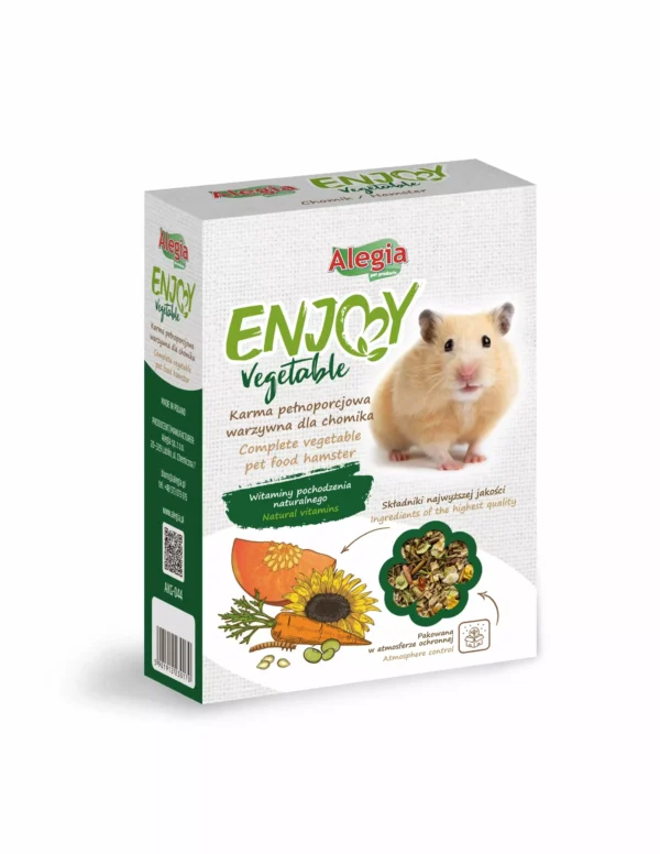 Alegia Enjoy Vegetable Chomik 340g
