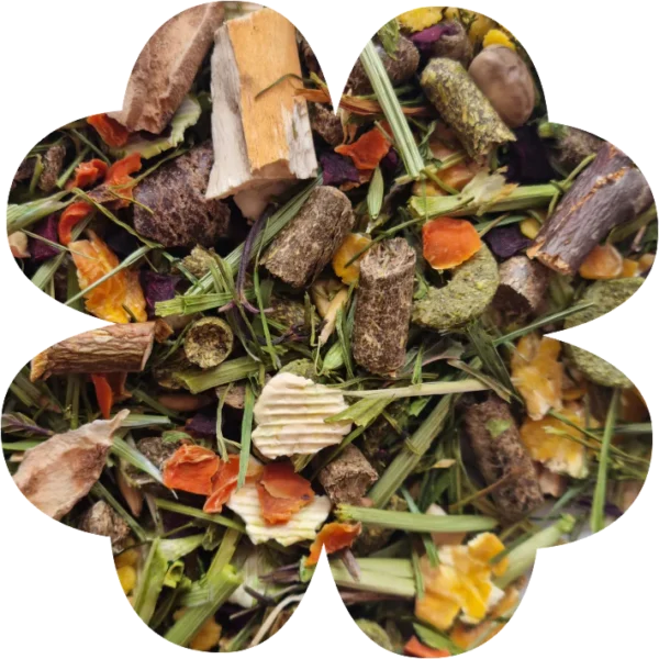 Alegia Enjoy Vegetable Królik 600g - obrazek 2