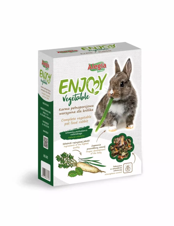 Alegia Enjoy Vegetable Królik 600g