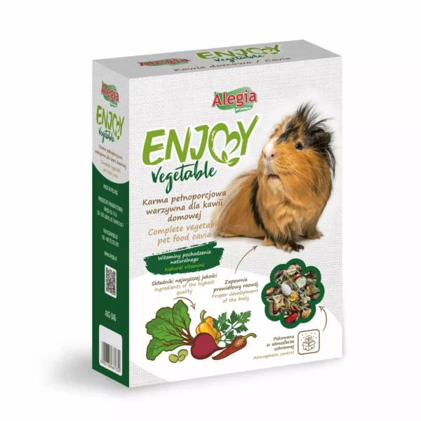 Alegia Enjoy Vegetable Kawia Domowa 600g