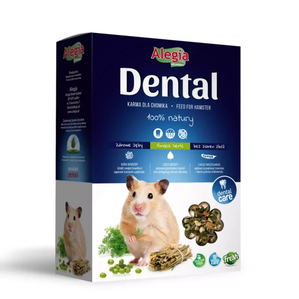 Alegia dental Chomik 300g