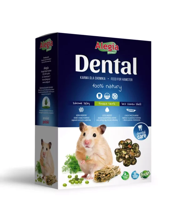 Alegia dental Chomik 300g