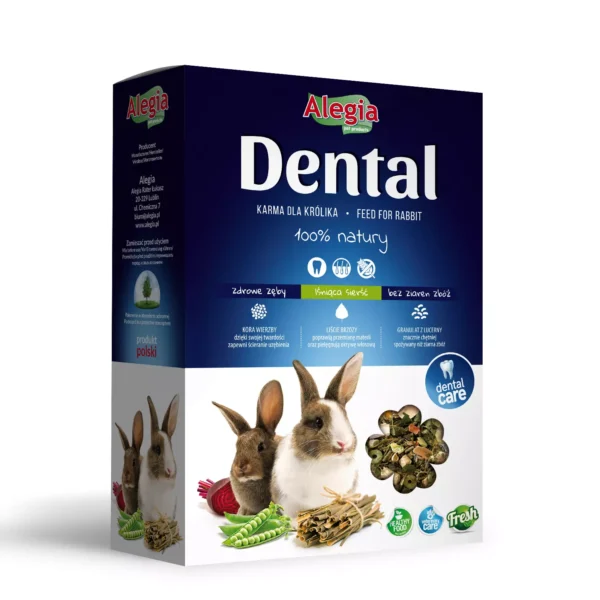 Alegia dental Królik 300g