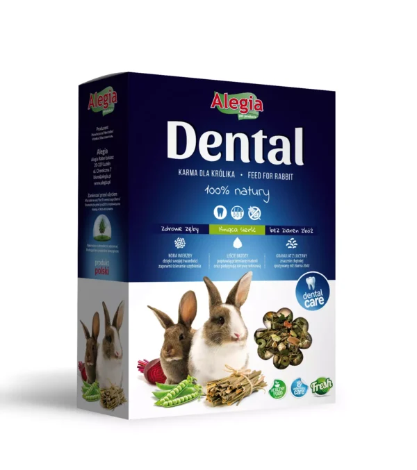 Alegia dental Królik 300g