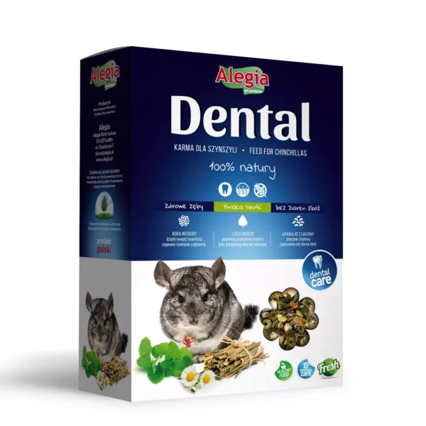 Alegia dental Szynszyla 300g