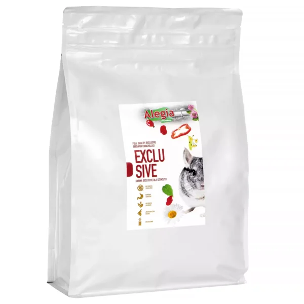 Alegia Exclusive Szynszyla 1,6kg