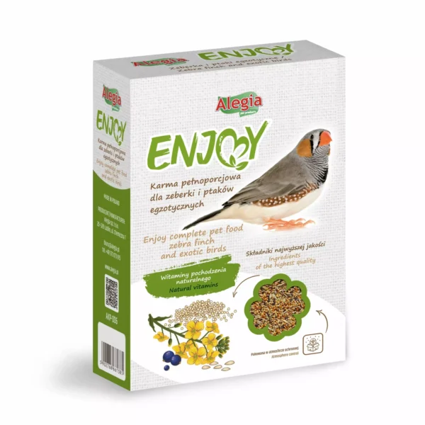 Alegia Enjoy Zeberka 450g