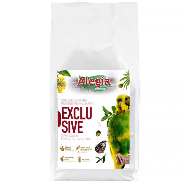 Alegia Exclusive dla Falistych i małych  papug 1000g