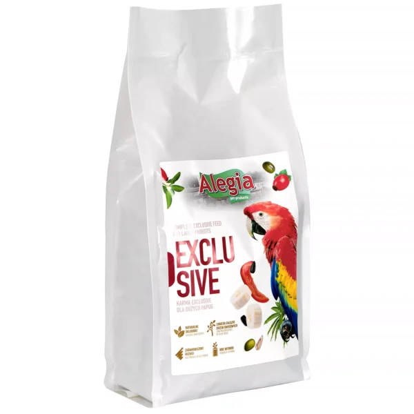 Alegia Exclusive dla dużych Papug 900g