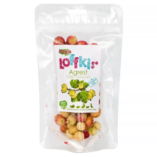 Alegia Loffki Agrest Liofilizowany 20g