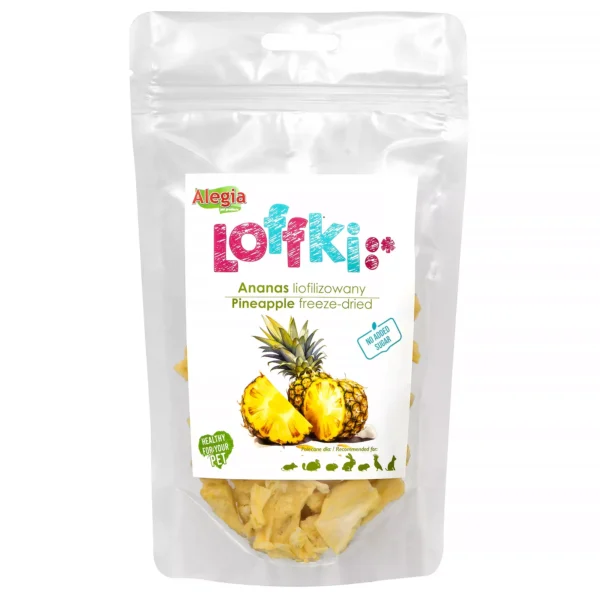 Alegia Loffki Ananas liofilizowany 20g