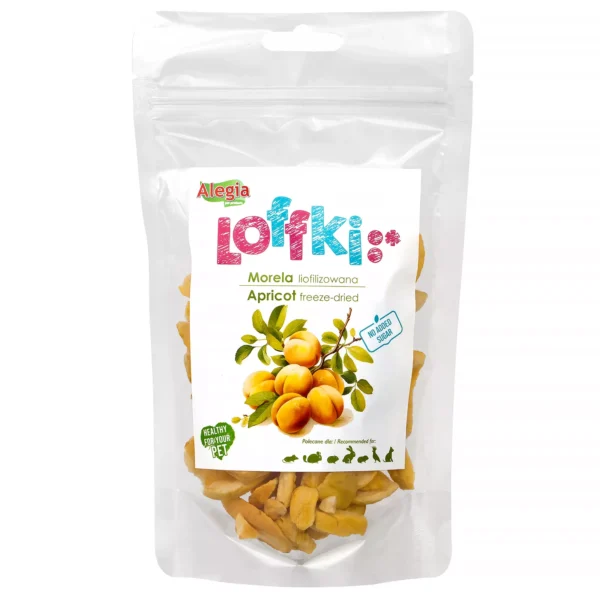 Alegia Loffki Morela liofilizowana 15g